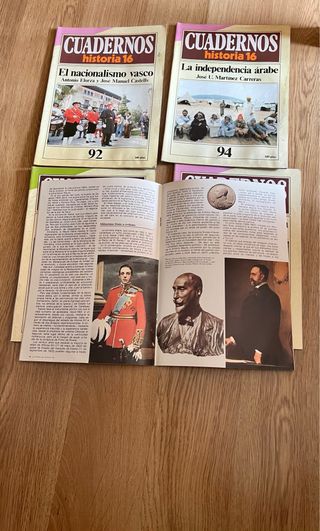 Cuadernos de Historia16
