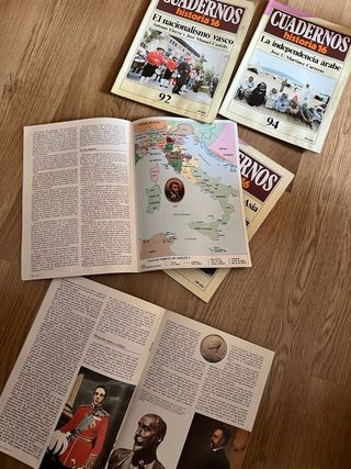 Cuadernos de Historia16