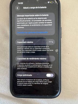 iPhone 13 128 GB Negro