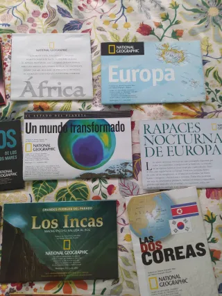 Mapas national geographic