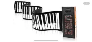 Piano enrollable flexible