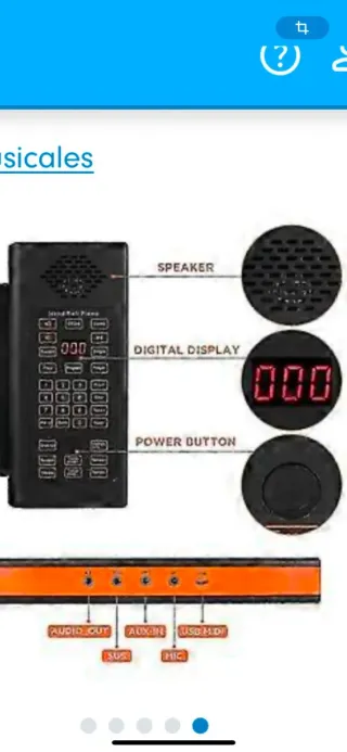 Piano enrollable flexible