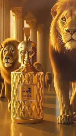 Perfume Muharib Alpha Le Falconé Árabe Precintado