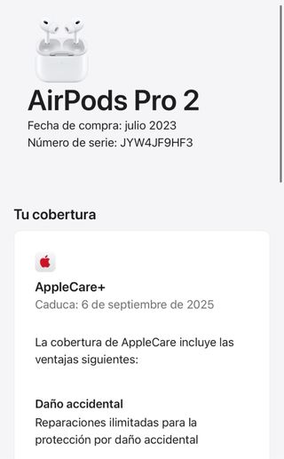 Airpords 2* Generacion
