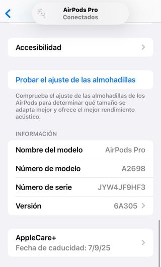 Airpords 2* Generacion