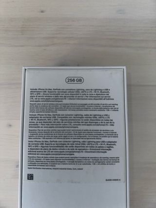 iPhone XS Max 256GB con scatola originale