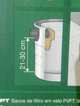 Universales Bolsas Filtro Vellon para  Aspiradora