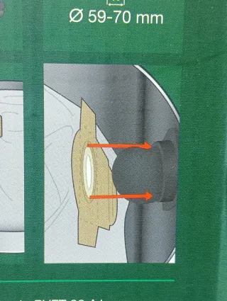 Universales Bolsas Filtro Vellon para  Aspiradora