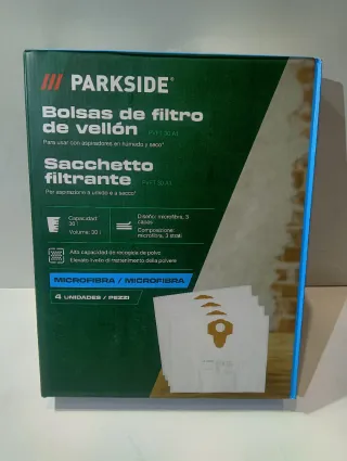 Universales Bolsas Filtro Vellon para  Aspiradora