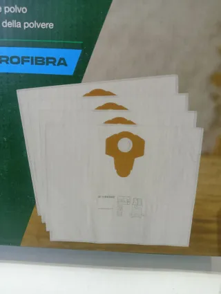 Universales Bolsas Filtro Vellon para  Aspiradora