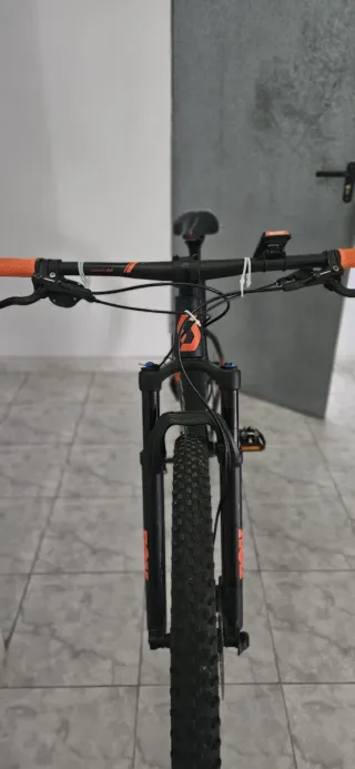 Bicicleta Scott Scale 930 Carbono Se puede rebajar