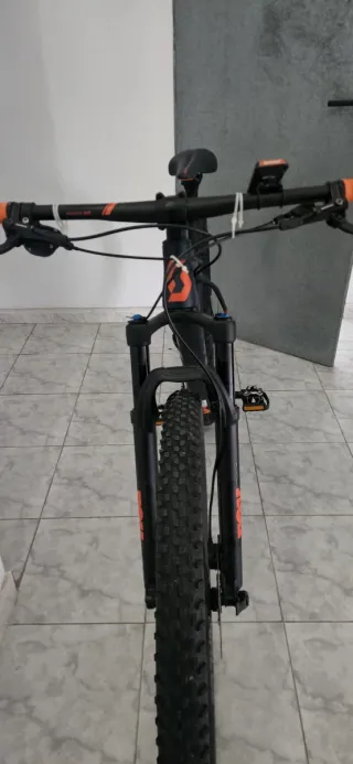 Bicicleta Scott Scale 930 Carbono Se puede rebajar