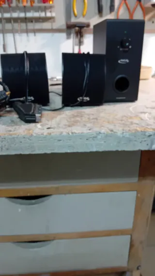 Altavoces NGS Negros