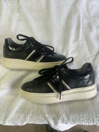 Nero Giardini Sneakers Donna Nere