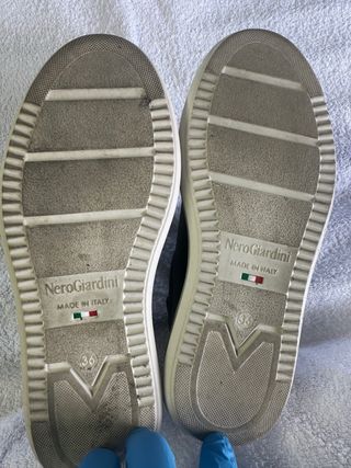 Nero Giardini Sneakers Donna Nere