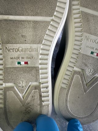Nero Giardini Sneakers Donna Nere