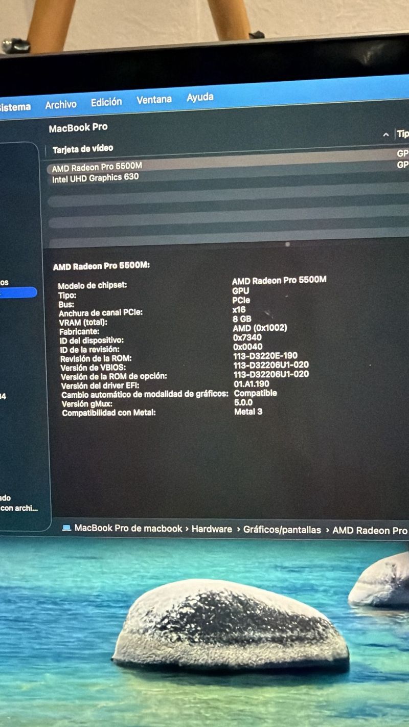 MacBook Pro 16 2019 Gris Espacial afbeelding 5