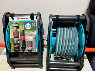 Carrete Manguera Gardena 15m
