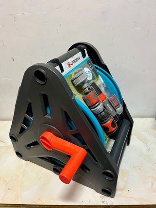 Carrete Manguera Gardena 15m