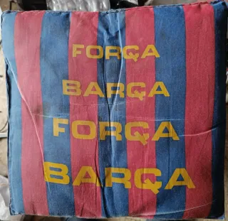 Cojín FC Barcelona Força Barça Muy muy Antiguo