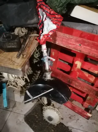 Barra dirección Vespa T5 Negra