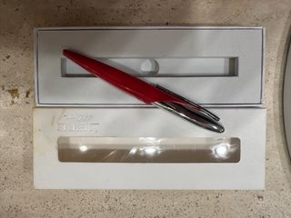 Bolígrafo Dupont Jet 8 Rojo Nuevo