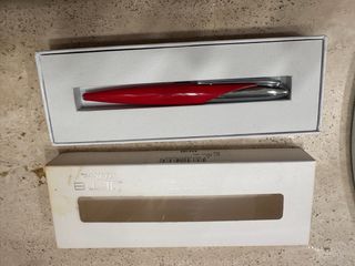 Bolígrafo Dupont Jet 8 Rojo Nuevo