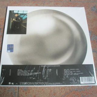 GUÈ - MADREPERLA - LP Bianco Marmorizzato, Limited