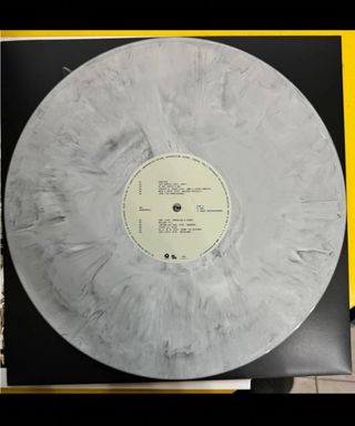 GUÈ - MADREPERLA - LP Bianco Marmorizzato, Limited