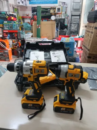 Valigetta Elettroutensili a 3 batterie68V