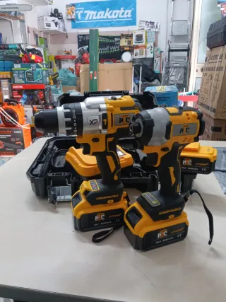 Valigetta Elettroutensili a 3 batterie68V