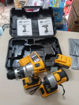 Valigetta Elettroutensili a 3 batterie68V