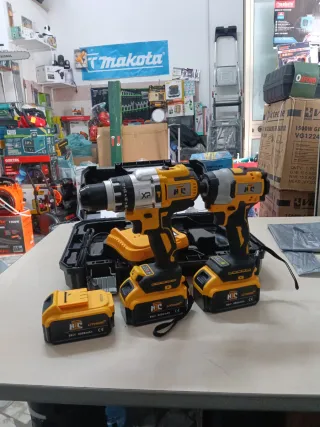 Valigetta Elettroutensili a 3 batterie68V