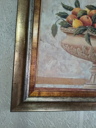 Cuadro Bodegón Frutas