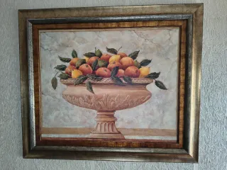 Cuadro Bodegón Frutas