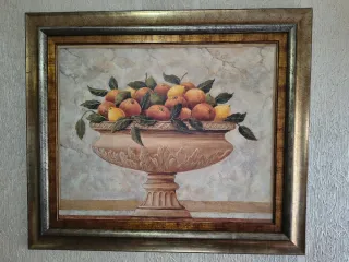 Cuadro Bodegón Frutas