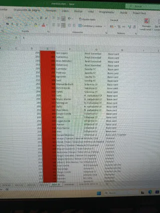 Lote cromos Adrenalyn XL 2024/25