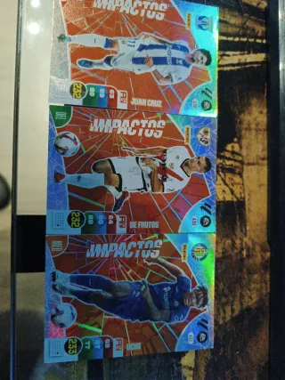 Lote cromos Adrenalyn XL 2024/25