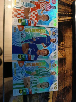 Lote cromos Adrenalyn XL 2024/25