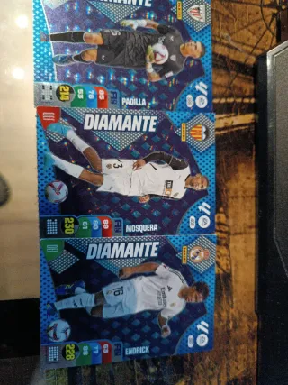 Lote cromos Adrenalyn XL 2024/25