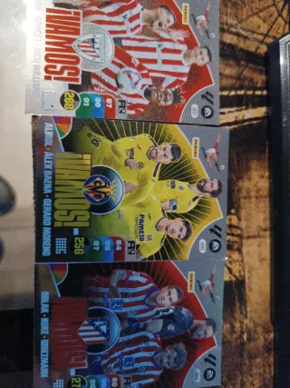 Lote cromos Adrenalyn XL 2024/25