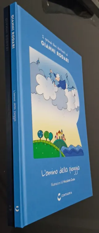 Libro racconti per bambini Gianni Rodari