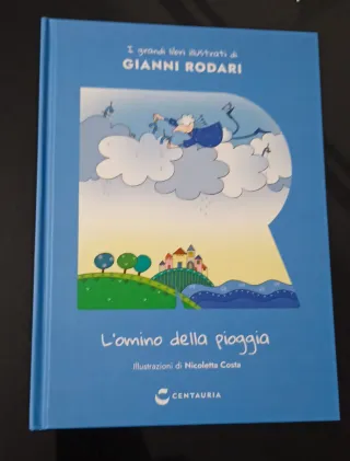 Libro racconti per bambini Gianni Rodari