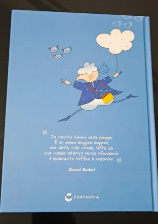 Libro racconti per bambini Gianni Rodari