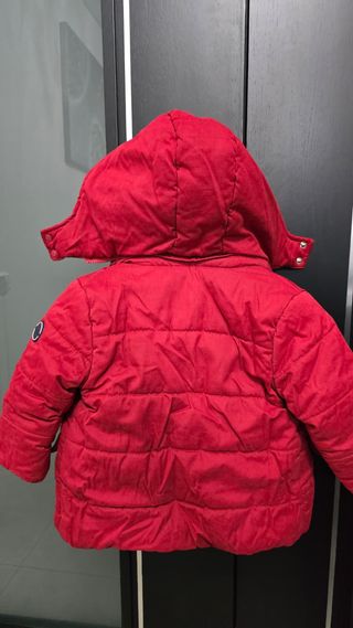 Casaco Menino Vermelho Birba