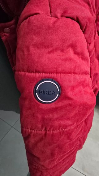 Casaco Menino Vermelho Birba