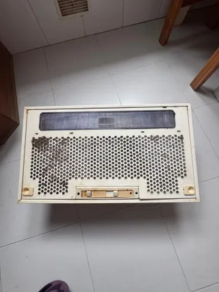 Extractor cocina dos motores Teka