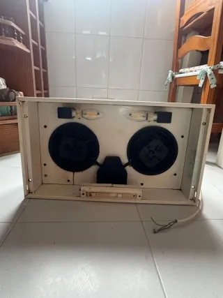 Extractor cocina dos motores Teka