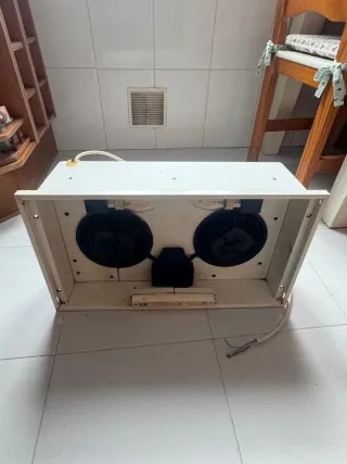 Extractor cocina dos motores Teka