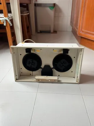 Extractor cocina dos motores Teka